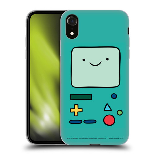 Adventure Time Graphics BMO Soft Gel Case for Apple iPhone XR