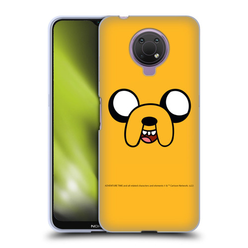 Adventure Time Graphics Jake The Dog Soft Gel Case for Nokia G10