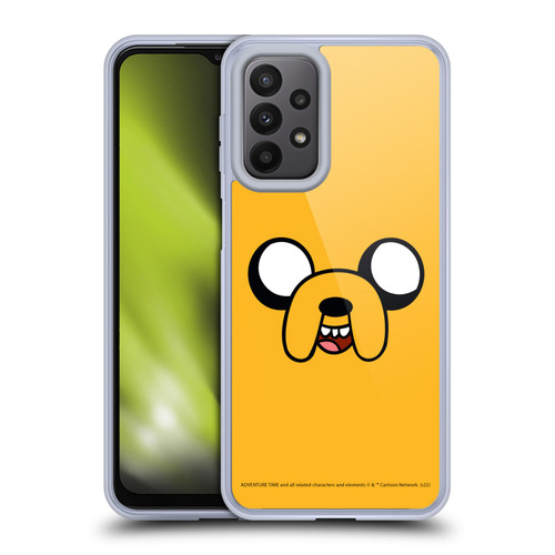 Adventure Time Graphics Jake The Dog Soft Gel Case for Samsung Galaxy A23 / 5G (2022)
