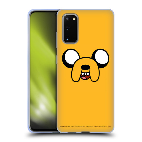Adventure Time Graphics Jake The Dog Soft Gel Case for Samsung Galaxy S20 / S20 5G