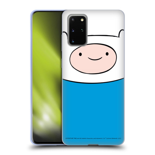 Adventure Time Graphics Finn The Human Soft Gel Case for Samsung Galaxy S20+ / S20+ 5G