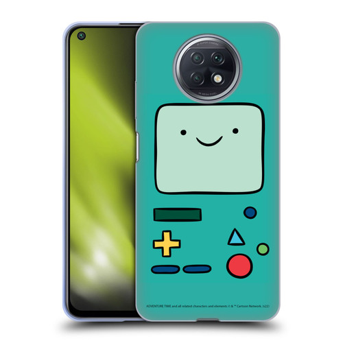 Adventure Time Graphics BMO Soft Gel Case for Xiaomi Redmi Note 9T 5G