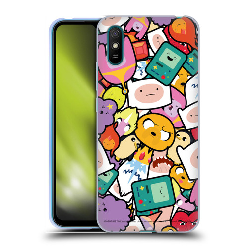 Adventure Time Graphics Pattern Soft Gel Case for Xiaomi Redmi 9A / Redmi 9AT