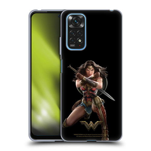 Wonder Woman Movie Character Art Bracelets Of Submission Soft Gel Case for Xiaomi Redmi Note 11 / Redmi Note 11S