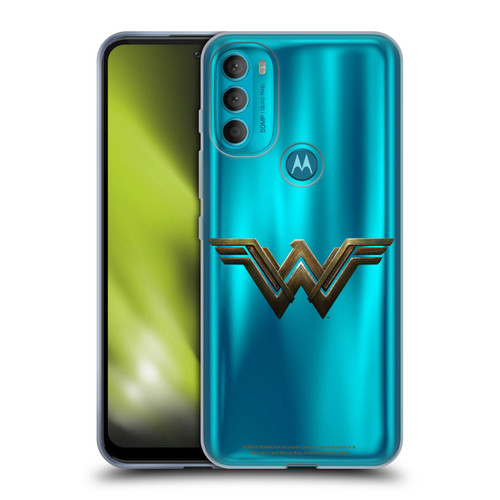 Wonder Woman Movie Logos Main Soft Gel Case for Motorola Moto G71 5G