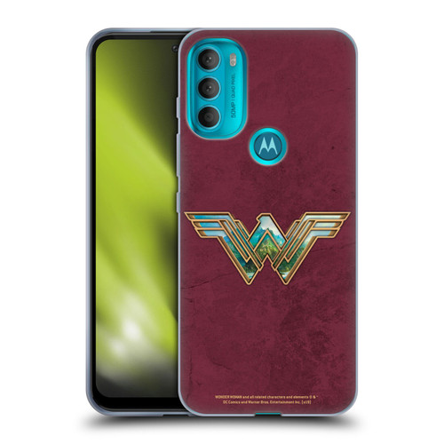 Wonder Woman Movie Logos Themiscyra Soft Gel Case for Motorola Moto G71 5G