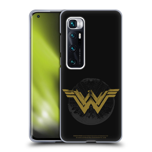 Wonder Woman Movie Logos Distressed Look Soft Gel Case for Xiaomi Mi 10 Ultra 5G