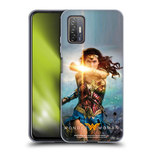 Wonder Woman Movie Posters Bracelets Of Submission Soft Gel Case for HTC Desire 21 Pro 5G