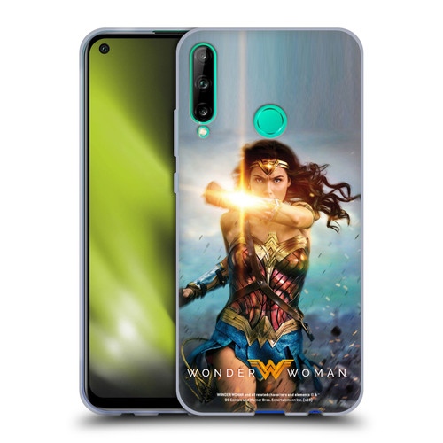 Wonder Woman Movie Posters Bracelets Of Submission Soft Gel Case for Huawei P40 lite E