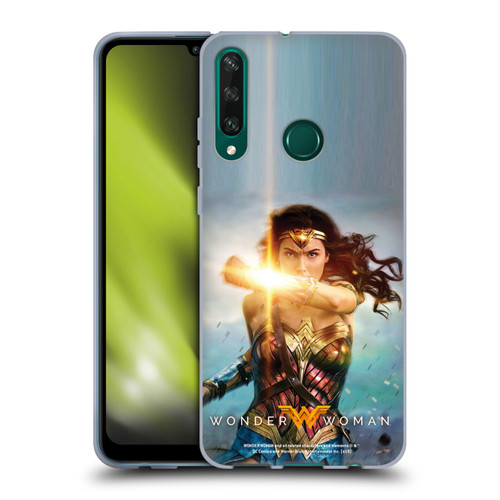 Wonder Woman Movie Posters Bracelets Of Submission Soft Gel Case for Huawei Y6p