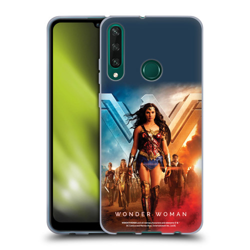 Wonder Woman Movie Posters Group Soft Gel Case for Huawei Y6p