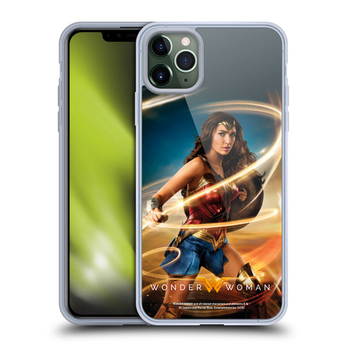Wonder Woman Movie Posters Lasso Of Truth Soft Gel Case for Apple iPhone 11 Pro Max