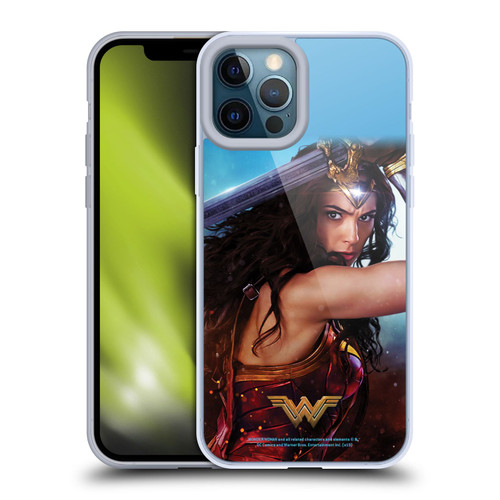 Wonder Woman Movie Posters Godkiller Sword 2 Soft Gel Case for Apple iPhone 12 Pro Max