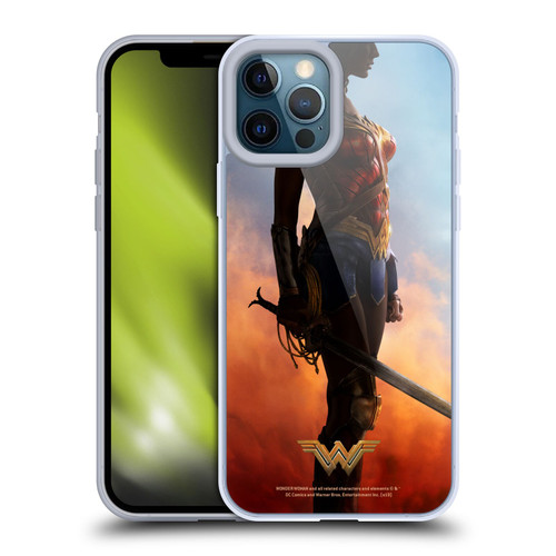 Wonder Woman Movie Posters Godkiller Sword Soft Gel Case for Apple iPhone 12 Pro Max