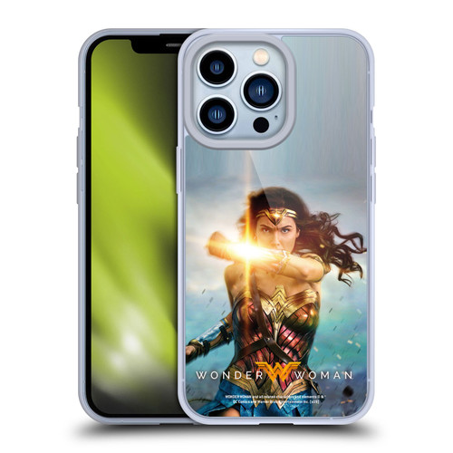 Wonder Woman Movie Posters Bracelets Of Submission Soft Gel Case for Apple iPhone 13 Pro