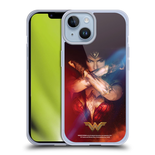 Wonder Woman Movie Posters Bracelets Of Submission 2 Soft Gel Case for Apple iPhone 14