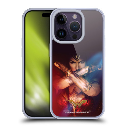 Wonder Woman Movie Posters Bracelets Of Submission 2 Soft Gel Case for Apple iPhone 14 Pro