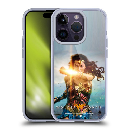 Wonder Woman Movie Posters Bracelets Of Submission Soft Gel Case for Apple iPhone 14 Pro