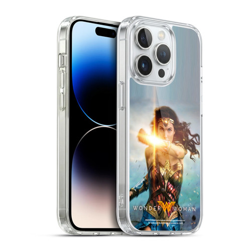 Wonder Woman Movie Posters Bracelets Of Submission Soft Gel Case for Apple iPhone 14 Pro & MagSafe