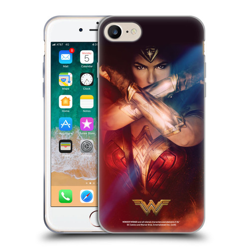 Wonder Woman Movie Posters Bracelets Of Submission 2 Soft Gel Case for Apple iPhone 7 / 8 / SE 2020 & 2022
