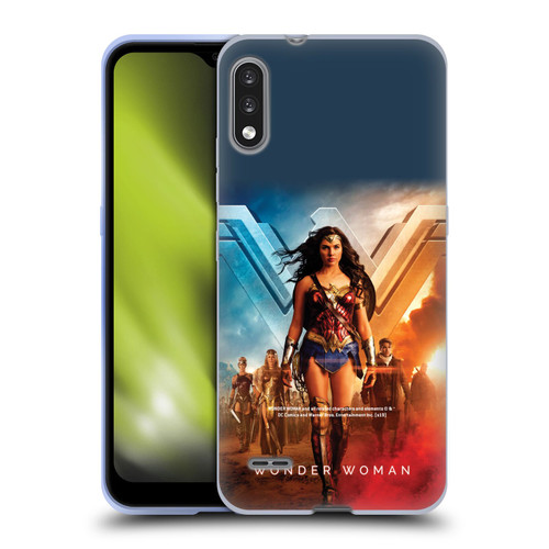 Wonder Woman Movie Posters Group Soft Gel Case for LG K22