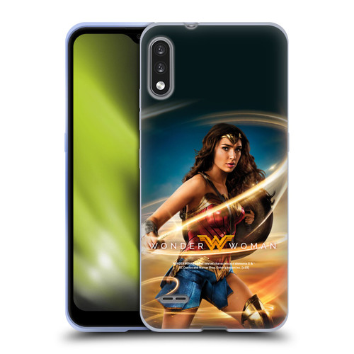 Wonder Woman Movie Posters Lasso Of Truth Soft Gel Case for LG K22