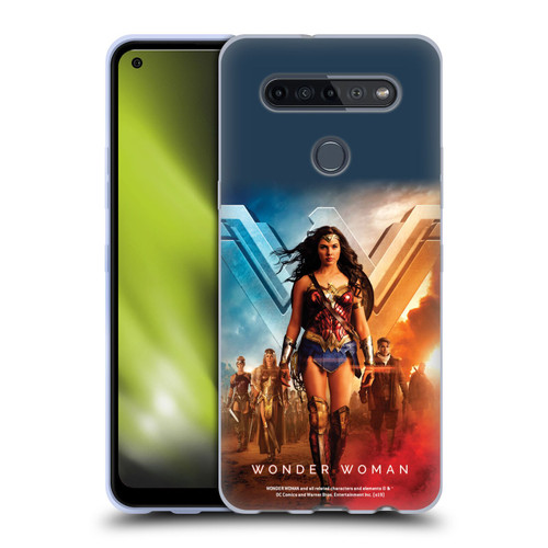 Wonder Woman Movie Posters Group Soft Gel Case for LG K51S