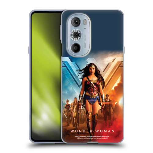 Wonder Woman Movie Posters Group Soft Gel Case for Motorola Edge X30