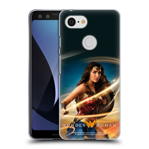 Wonder Woman Movie Posters Lasso Of Truth Soft Gel Case for Google Pixel 3