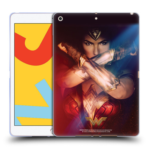 Wonder Woman Movie Posters Bracelets Of Submission 2 Soft Gel Case for Apple iPad 10.2 2019/2020/2021