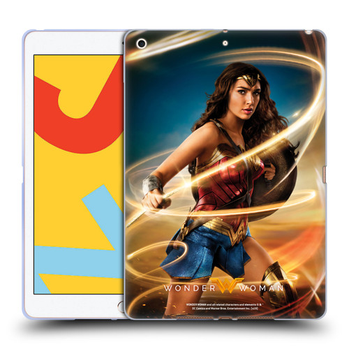 Wonder Woman Movie Posters Lasso Of Truth Soft Gel Case for Apple iPad 10.2 2019/2020/2021