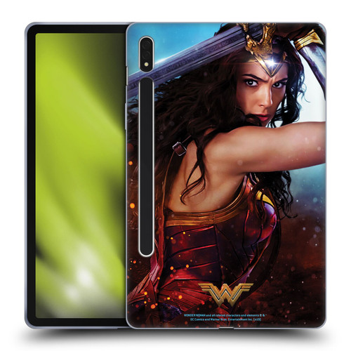 Wonder Woman Movie Posters Godkiller Sword 2 Soft Gel Case for Samsung Galaxy Tab S8