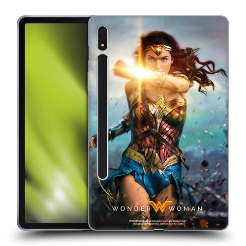 Wonder Woman Movie Posters Bracelets Of Submission Soft Gel Case for Samsung Galaxy Tab S8