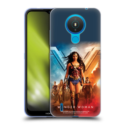 Wonder Woman Movie Posters Group Soft Gel Case for Nokia 1.4