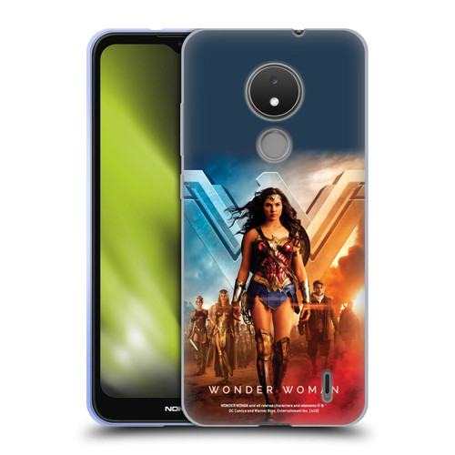 Wonder Woman Movie Posters Group Soft Gel Case for Nokia C21