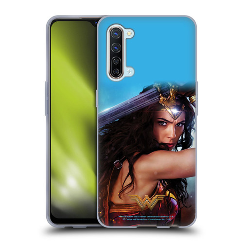 Wonder Woman Movie Posters Godkiller Sword 2 Soft Gel Case for OPPO Find X2 Lite 5G