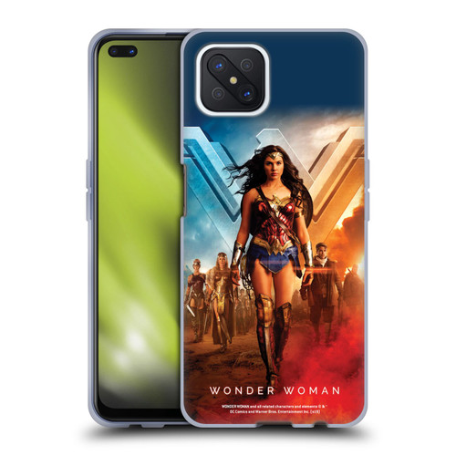 Wonder Woman Movie Posters Group Soft Gel Case for OPPO Reno4 Z 5G