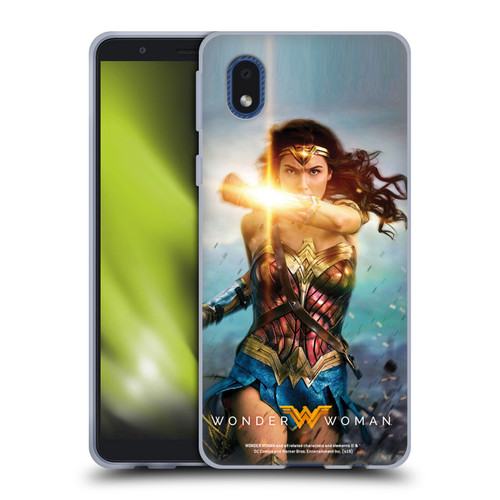 Wonder Woman Movie Posters Bracelets Of Submission Soft Gel Case for Samsung Galaxy A01 Core (2020)