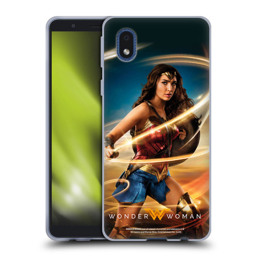 Wonder Woman Movie Posters Lasso Of Truth Soft Gel Case for Samsung Galaxy A01 Core (2020)
