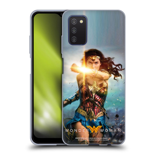 Wonder Woman Movie Posters Bracelets Of Submission Soft Gel Case for Samsung Galaxy A03s (2021)