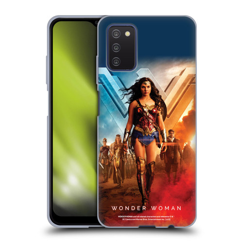 Wonder Woman Movie Posters Group Soft Gel Case for Samsung Galaxy A03s (2021)