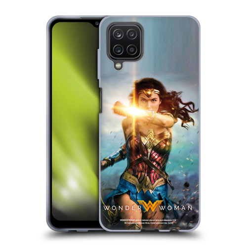 Wonder Woman Movie Posters Bracelets Of Submission Soft Gel Case for Samsung Galaxy A12 (2020)