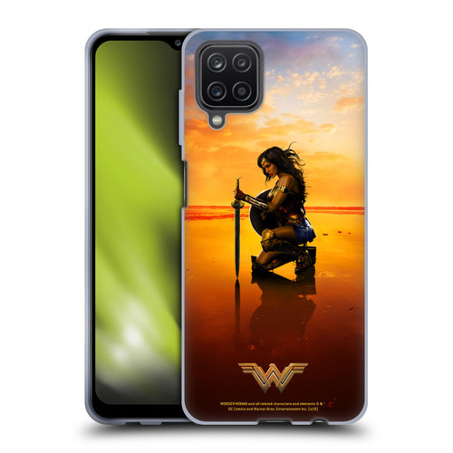Wonder Woman Movie Posters Sword And Shield Soft Gel Case for Samsung Galaxy A12 (2020)