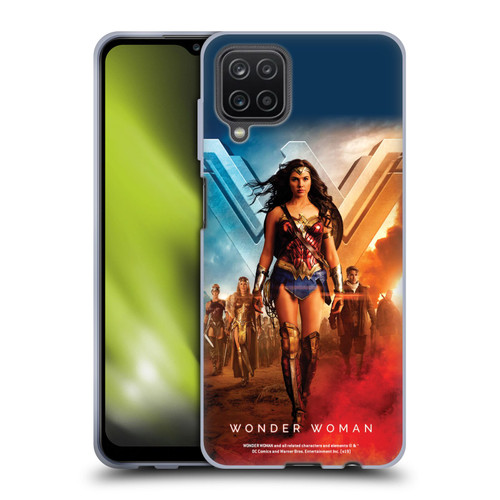 Wonder Woman Movie Posters Group Soft Gel Case for Samsung Galaxy A12 (2020)