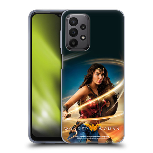 Wonder Woman Movie Posters Lasso Of Truth Soft Gel Case for Samsung Galaxy A23 / 5G (2022)