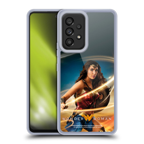 Wonder Woman Movie Posters Lasso Of Truth Soft Gel Case for Samsung Galaxy A53 5G (2022)