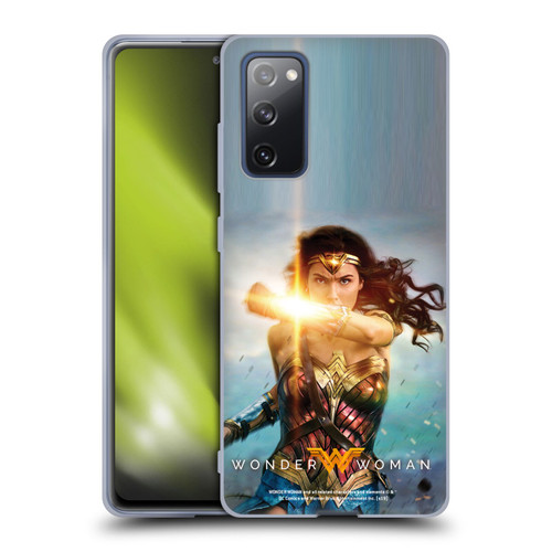 Wonder Woman Movie Posters Bracelets Of Submission Soft Gel Case for Samsung Galaxy S20 FE / 5G