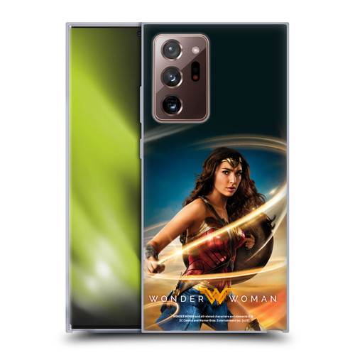 Wonder Woman Movie Posters Lasso Of Truth Soft Gel Case for Samsung Galaxy Note20 Ultra / 5G