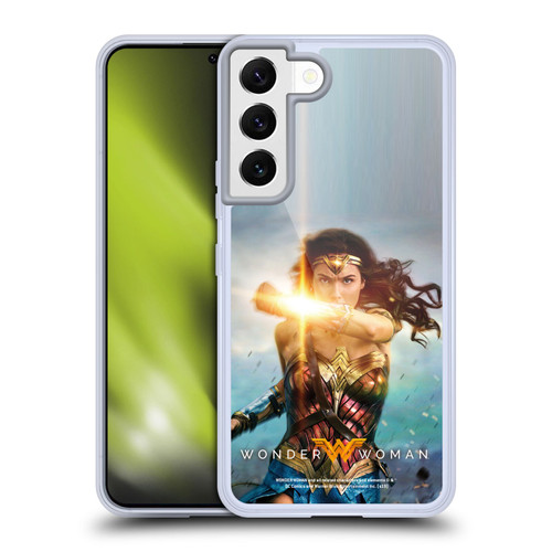 Wonder Woman Movie Posters Bracelets Of Submission Soft Gel Case for Samsung Galaxy S22 5G