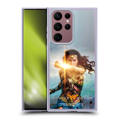 Wonder Woman Movie Posters Bracelets Of Submission Soft Gel Case for Samsung Galaxy S22 Ultra 5G